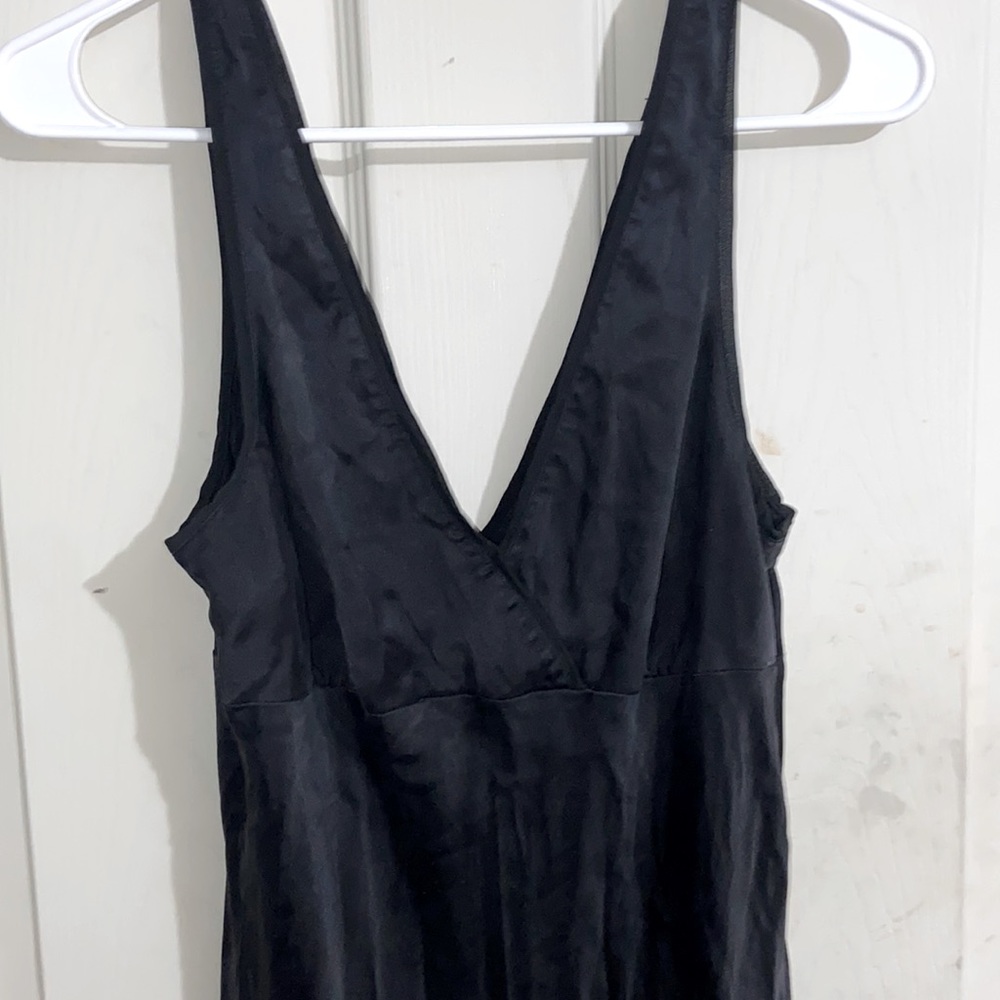 THEORY Long black dress